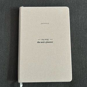Samara my way the anti-planner journal